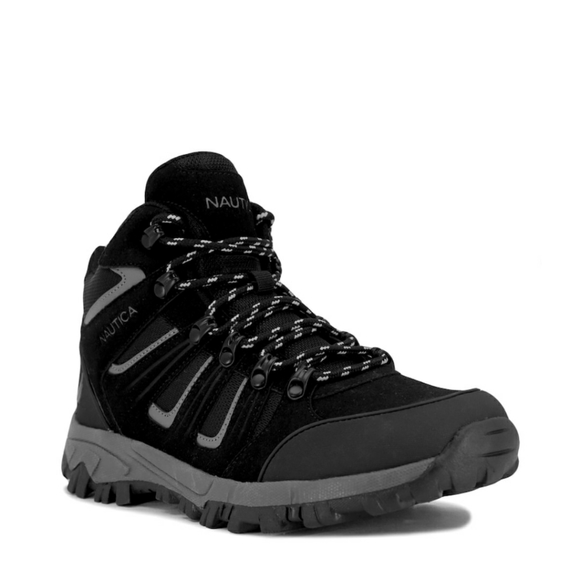 Nautica VISTO/BLAK HIKING BOOTS -SIZE 10 MEN'S, Color Black Get the conf… - Picture 1 of 6